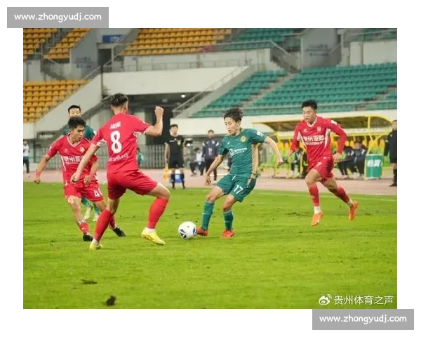 陈祥煜传射建功，贵州筑城竞技 2-1 逆转武汉三镇 B 队